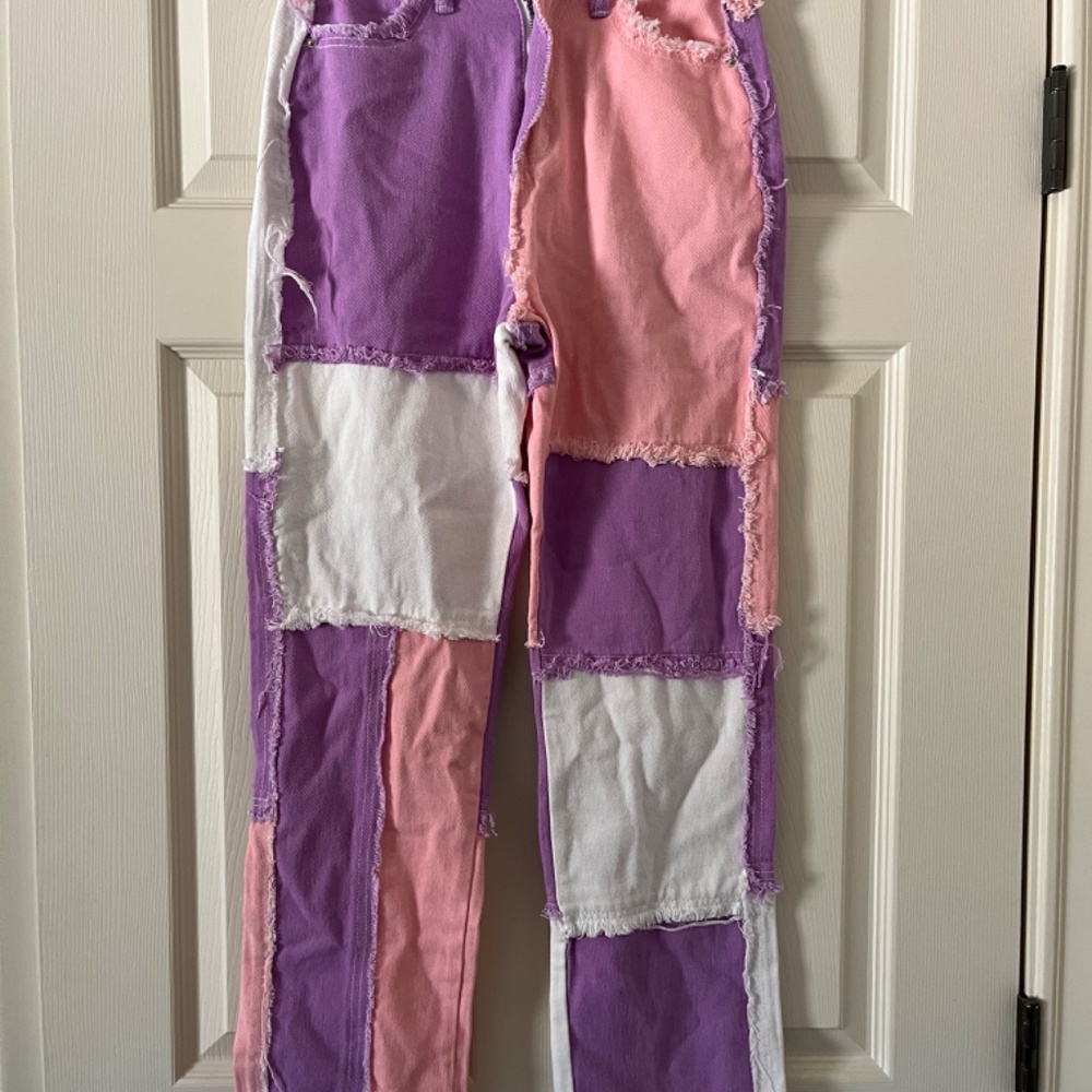 Patchwork pants - Picture 4 of 5
